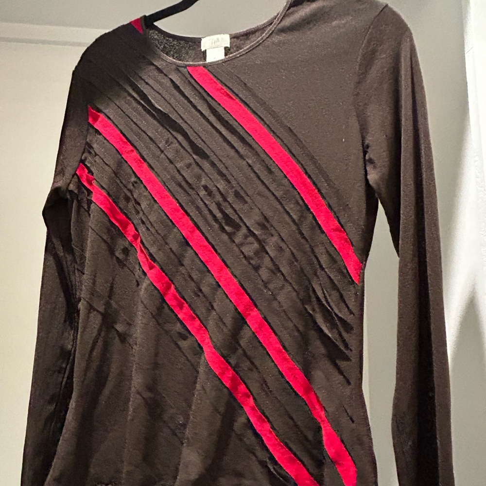 J. Jill Sheer Blouse